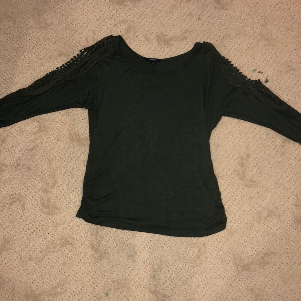 Off shoulder top